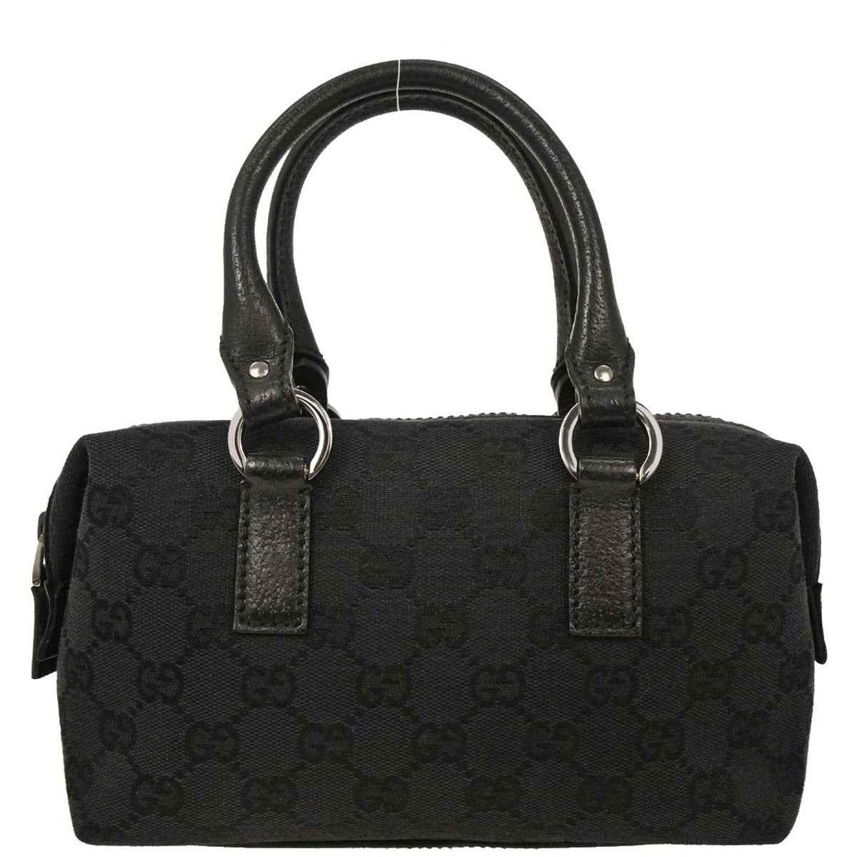 Gucci Black GG Handbag
