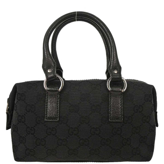 Gucci Black GG Handbag