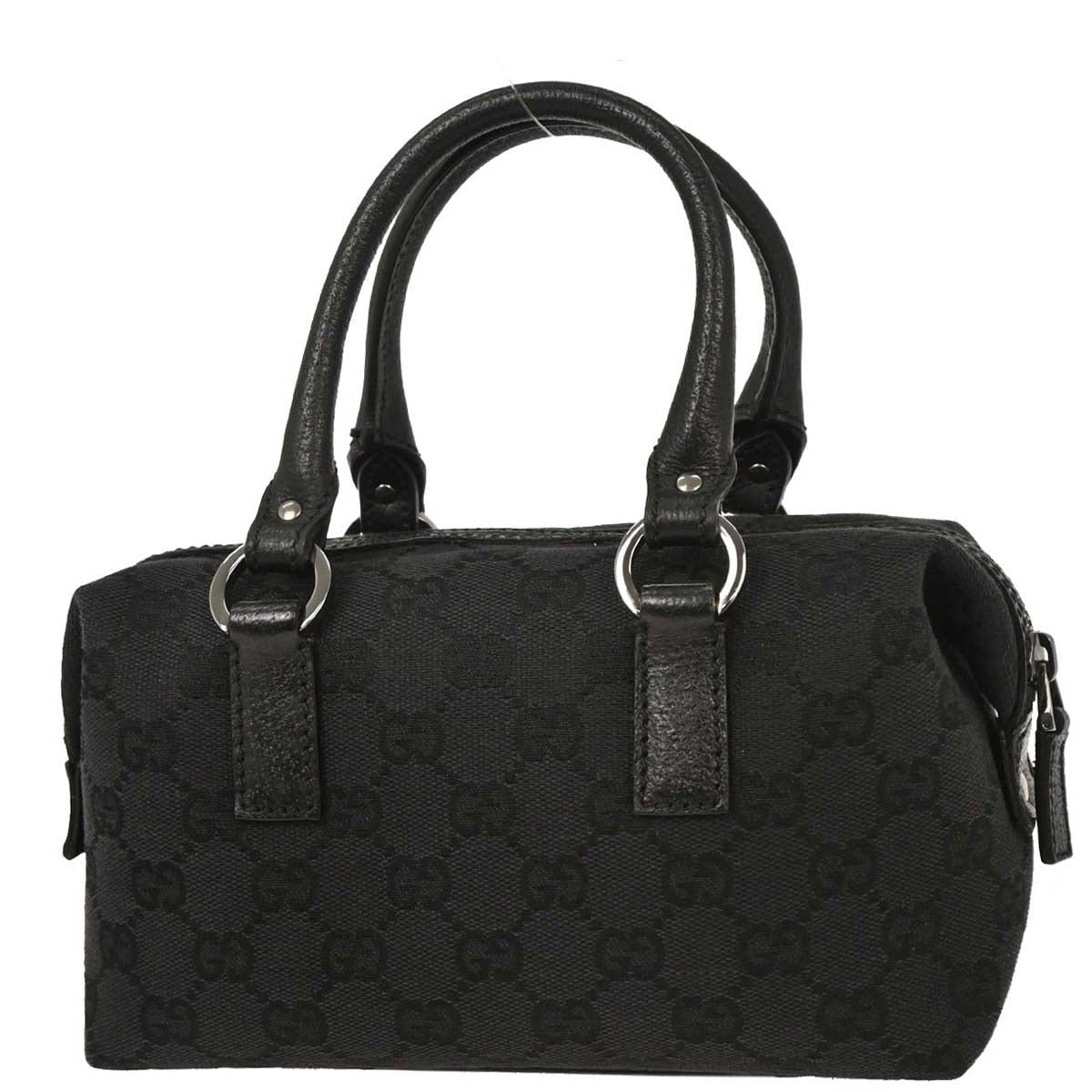 Gucci Black GG Handbag