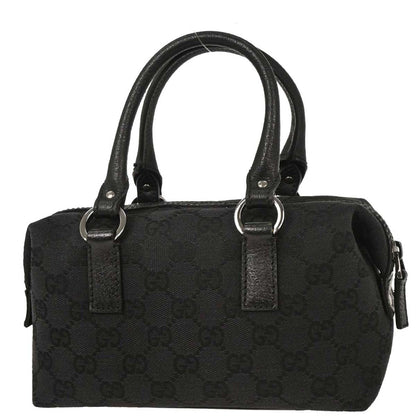 Gucci Black GG Handbag