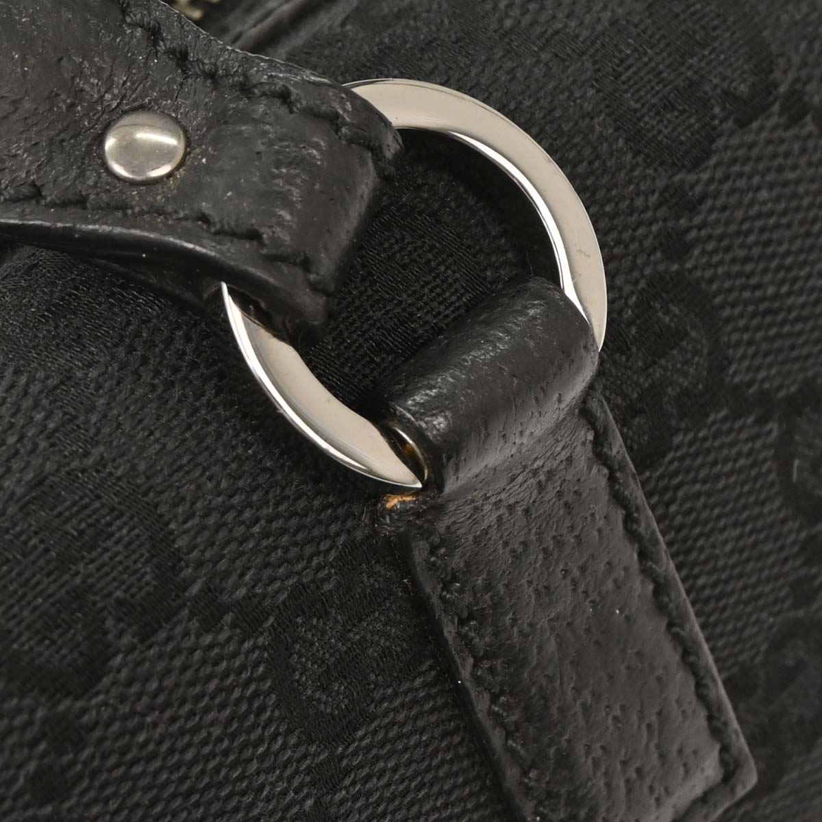 Gucci Black GG Handbag