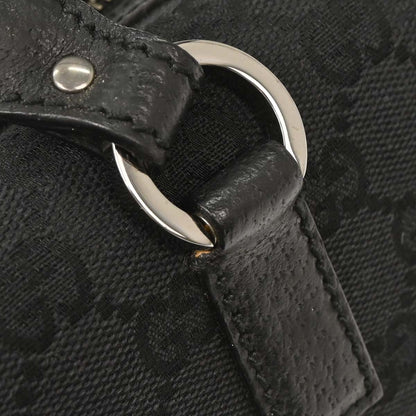 Gucci Black GG Handbag
