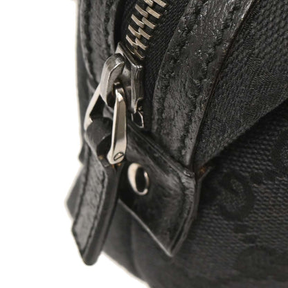 Gucci Black GG Handbag