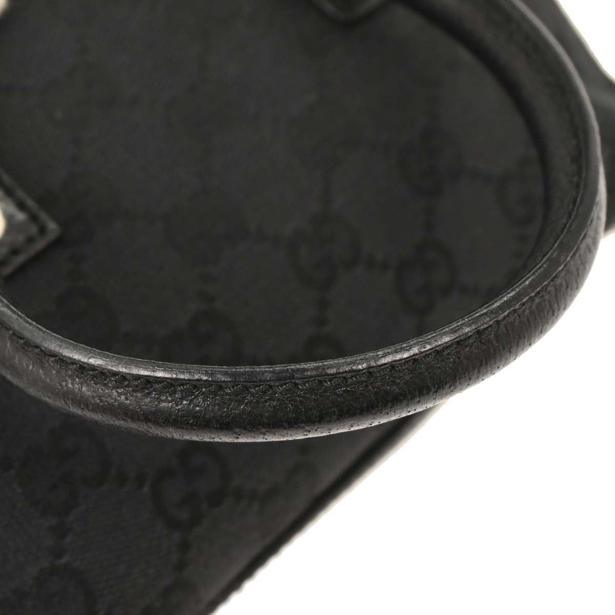 Gucci Black GG Handbag