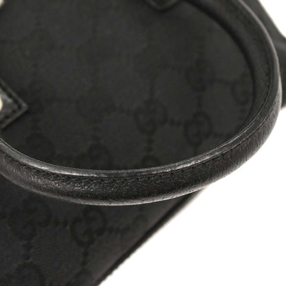Gucci Black GG Handbag