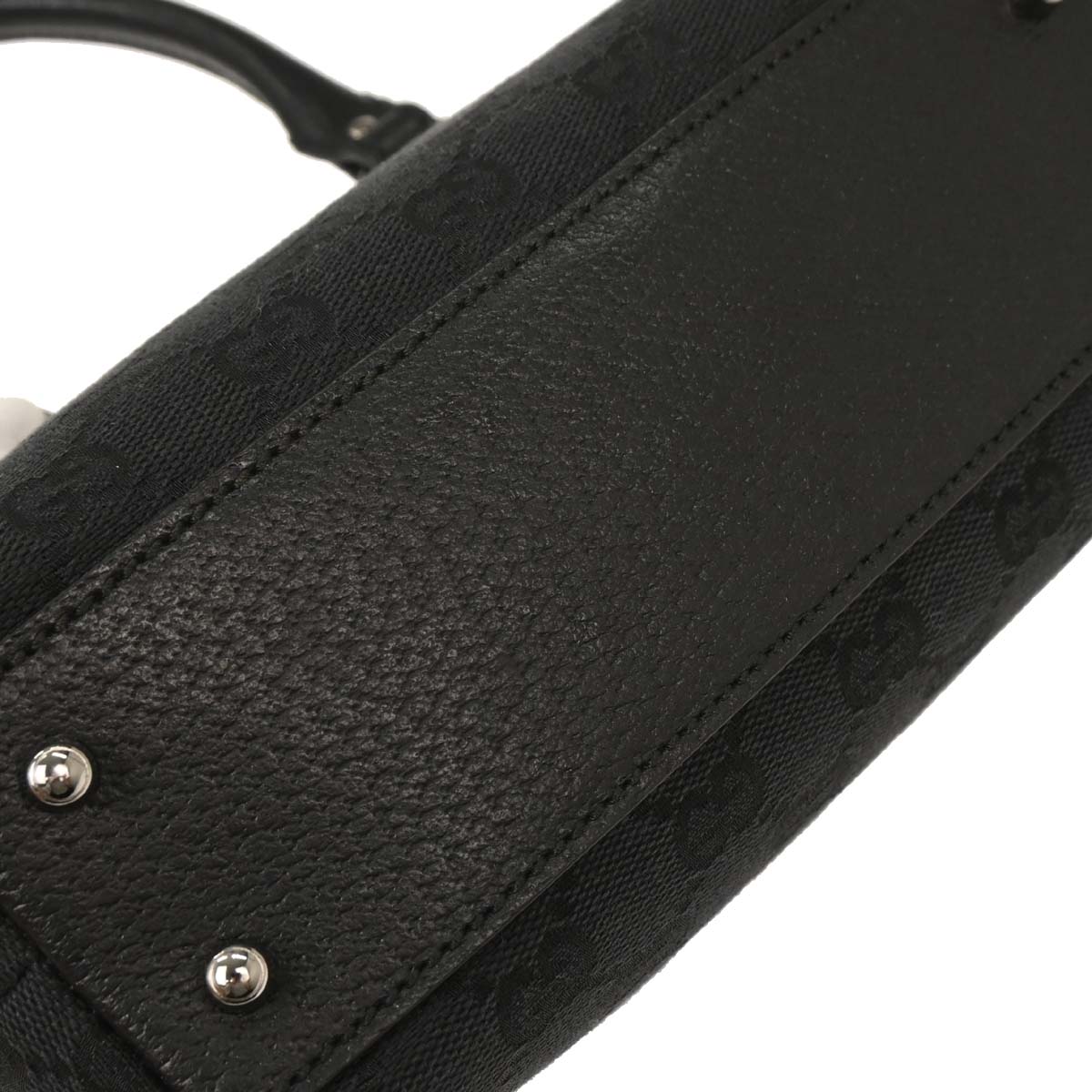 Gucci Black GG Handbag