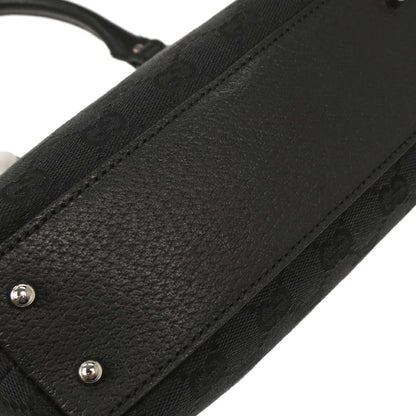 Gucci Black GG Handbag