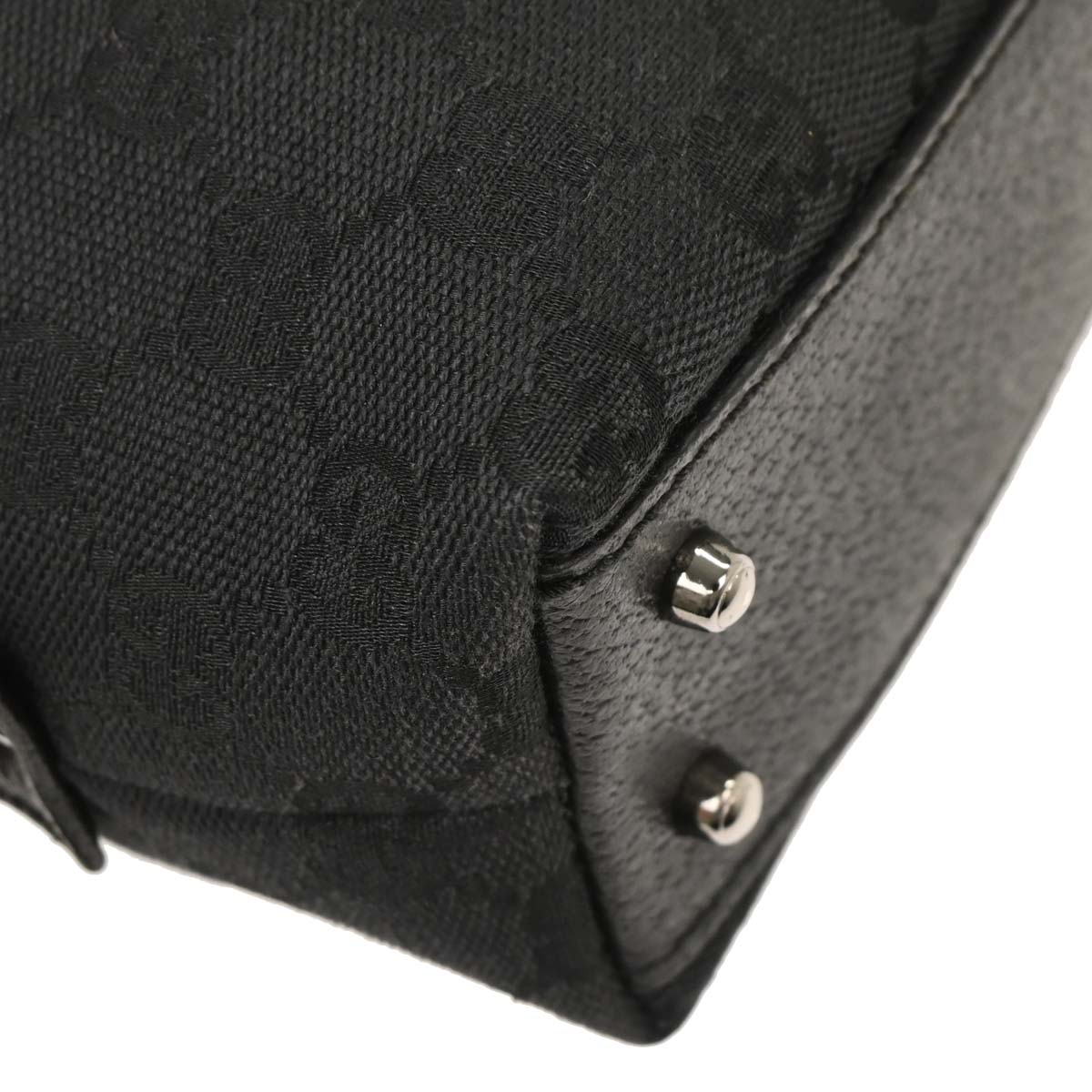 Gucci Black GG Handbag