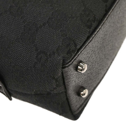 Gucci Black GG Handbag