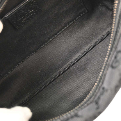 Gucci Black GG Handbag