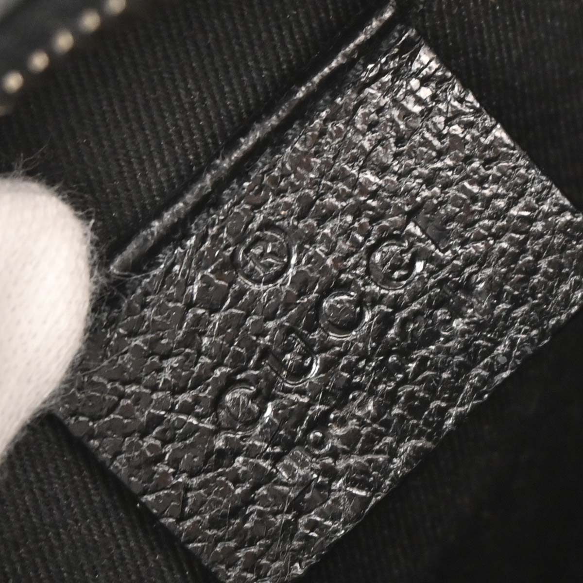 Gucci Black GG Handbag