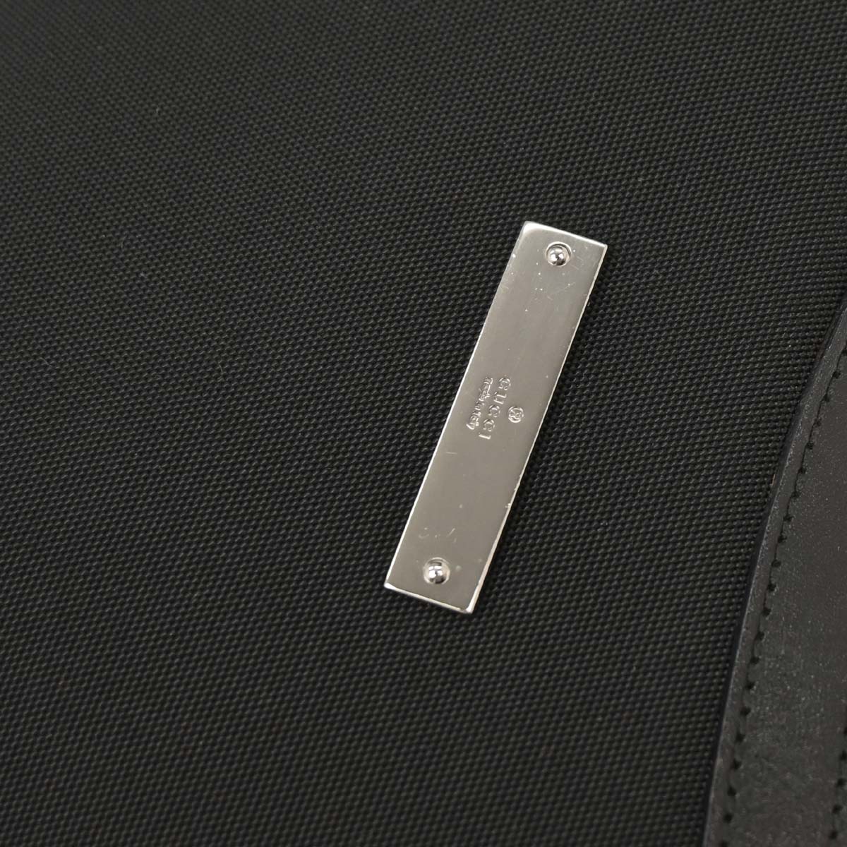 Gucci Black Nylon Hobo Shoulder Bag