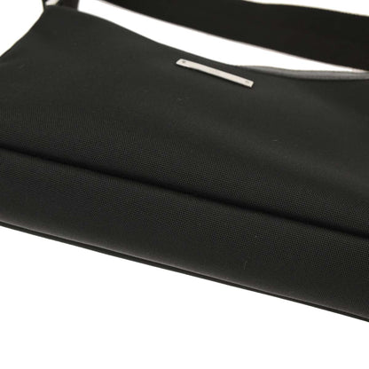 Gucci Black Nylon Hobo Shoulder Bag