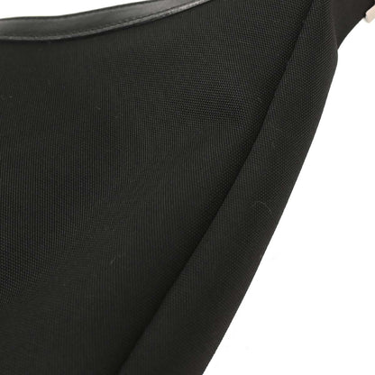 Gucci Black Nylon Hobo Shoulder Bag