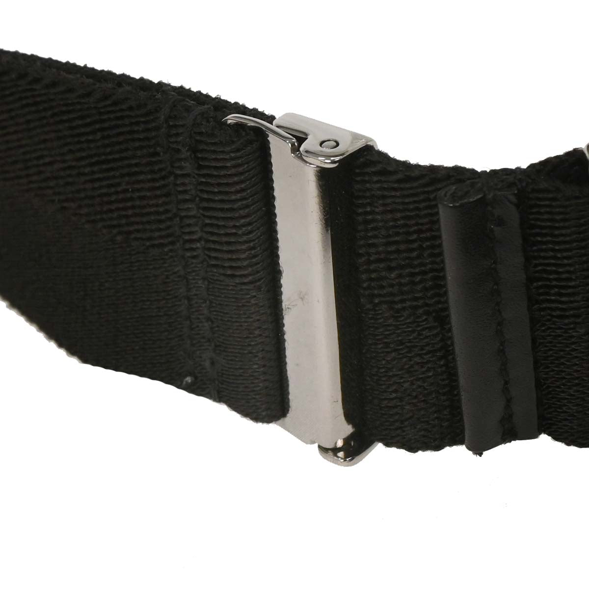 Gucci Black Nylon Hobo Shoulder Bag