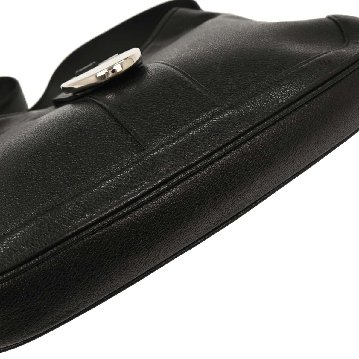 Bvlgari Black Leather Handbag