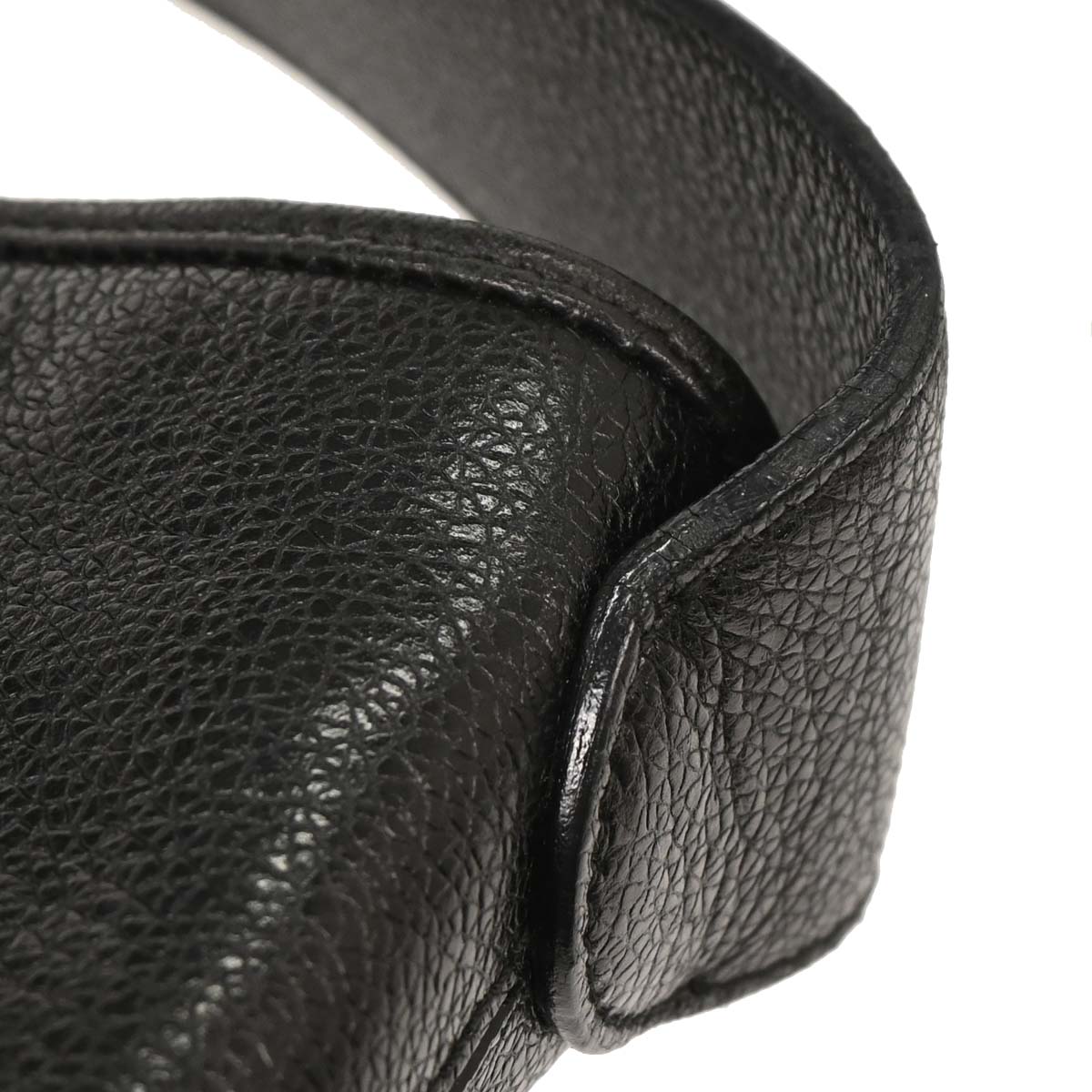 Bvlgari Black Leather Handbag