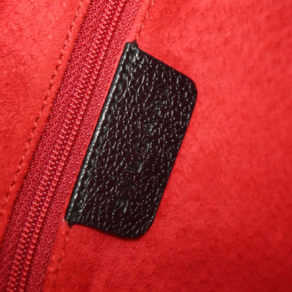 Bvlgari Black Leather Handbag