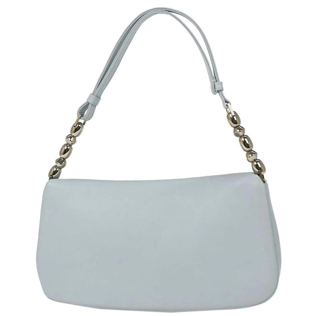 Christian Dior 2000 Light Blue Leather Malice Handbag