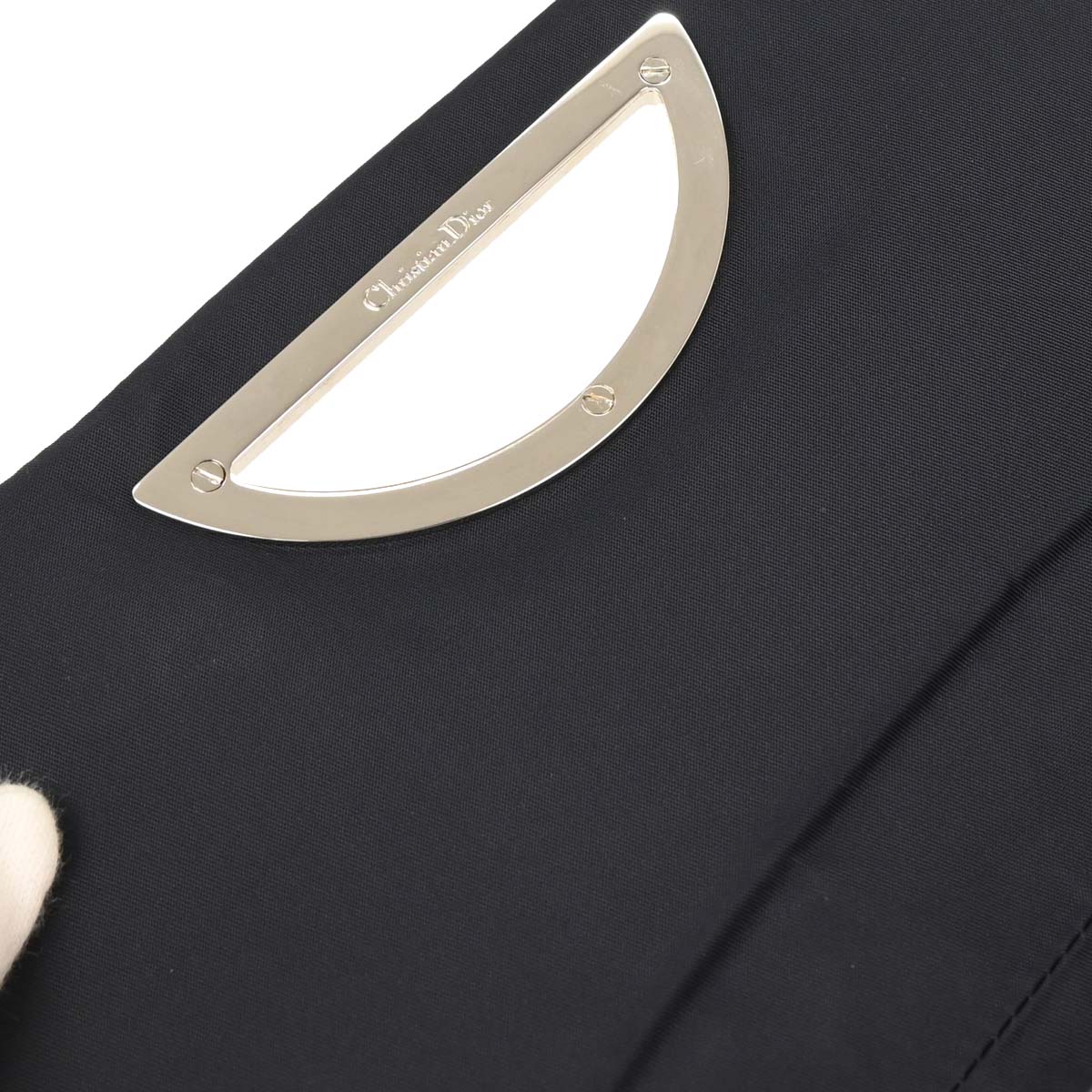 Christian Dior 2000 Light Blue Leather Malice Handbag