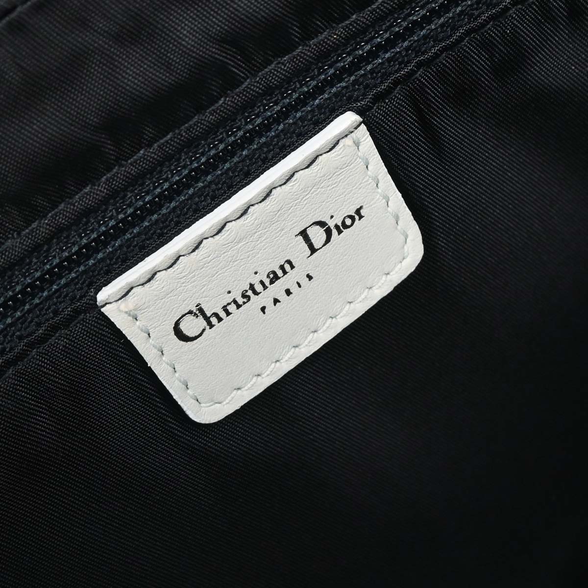 Christian Dior 2000 Light Blue Leather Malice Handbag