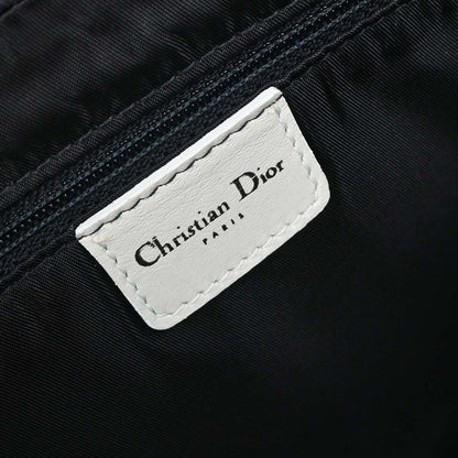 Christian Dior 2000 Light Blue Leather Malice Handbag