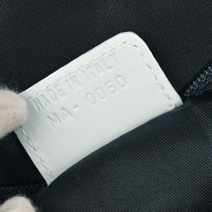 Christian Dior 2000 Light Blue Leather Malice Handbag