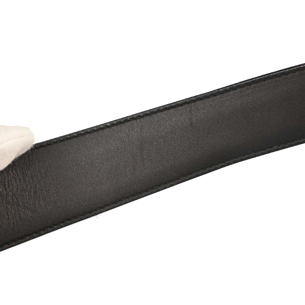 Salvatore Ferragamo Black Leather Shoulder Bag