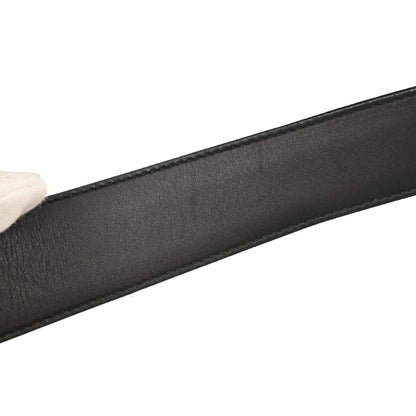 Salvatore Ferragamo Black Leather Shoulder Bag