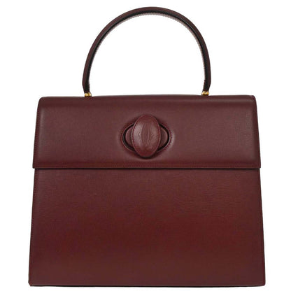 Cartier Bordeaux Handbag
