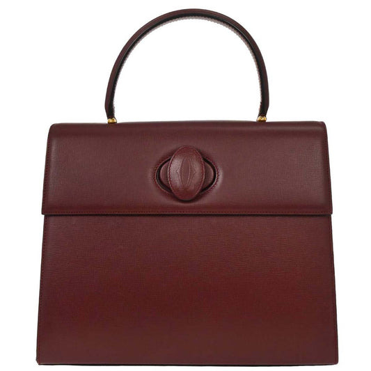 Cartier Bordeaux Handbag