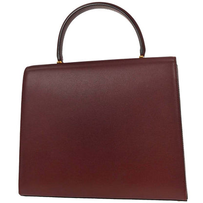 Cartier Bordeaux Handbag