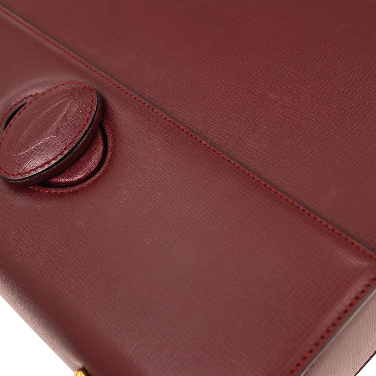 Cartier Bordeaux Handbag