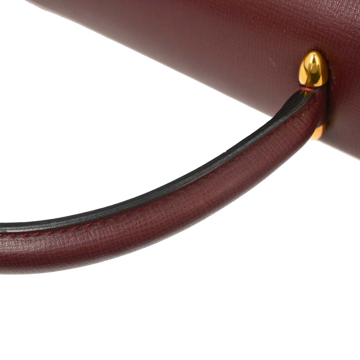 Cartier Bordeaux Handbag