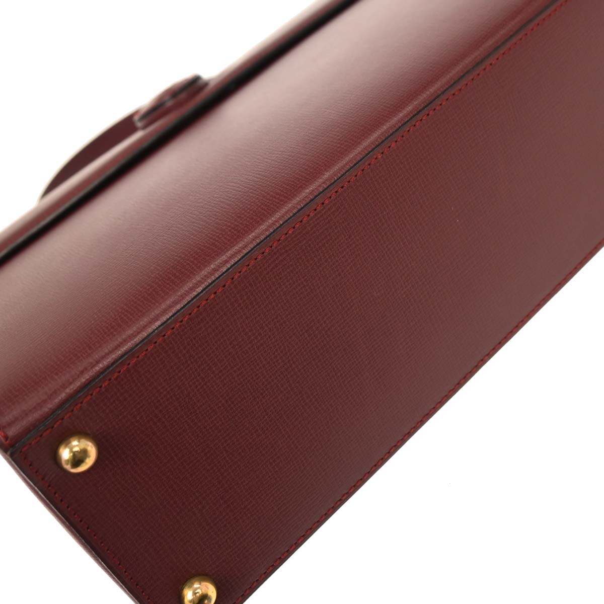 Cartier Bordeaux Handbag