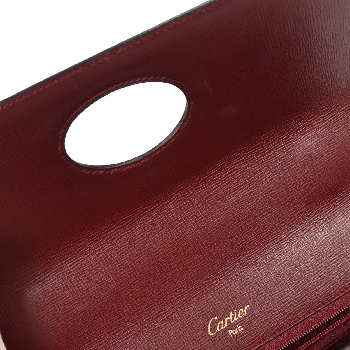 Cartier Bordeaux Handbag