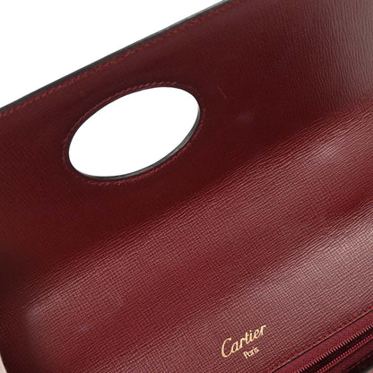 Cartier Bordeaux Handbag