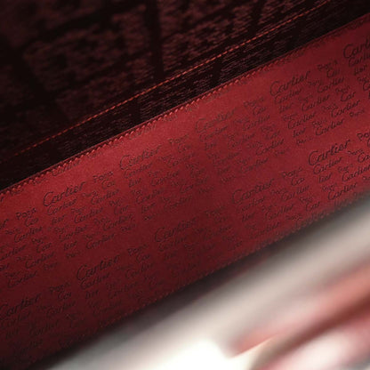 Cartier Bordeaux Handbag