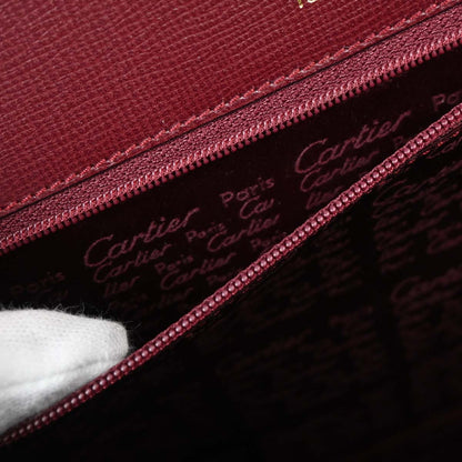 Cartier Bordeaux Handbag