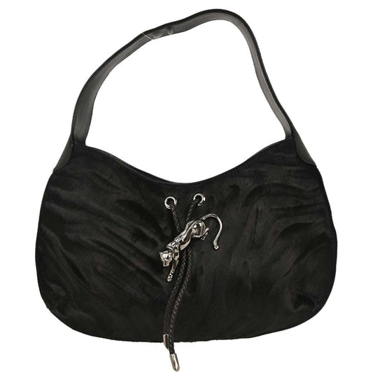 Cartier * Black Pony Hair Panthere Handbag