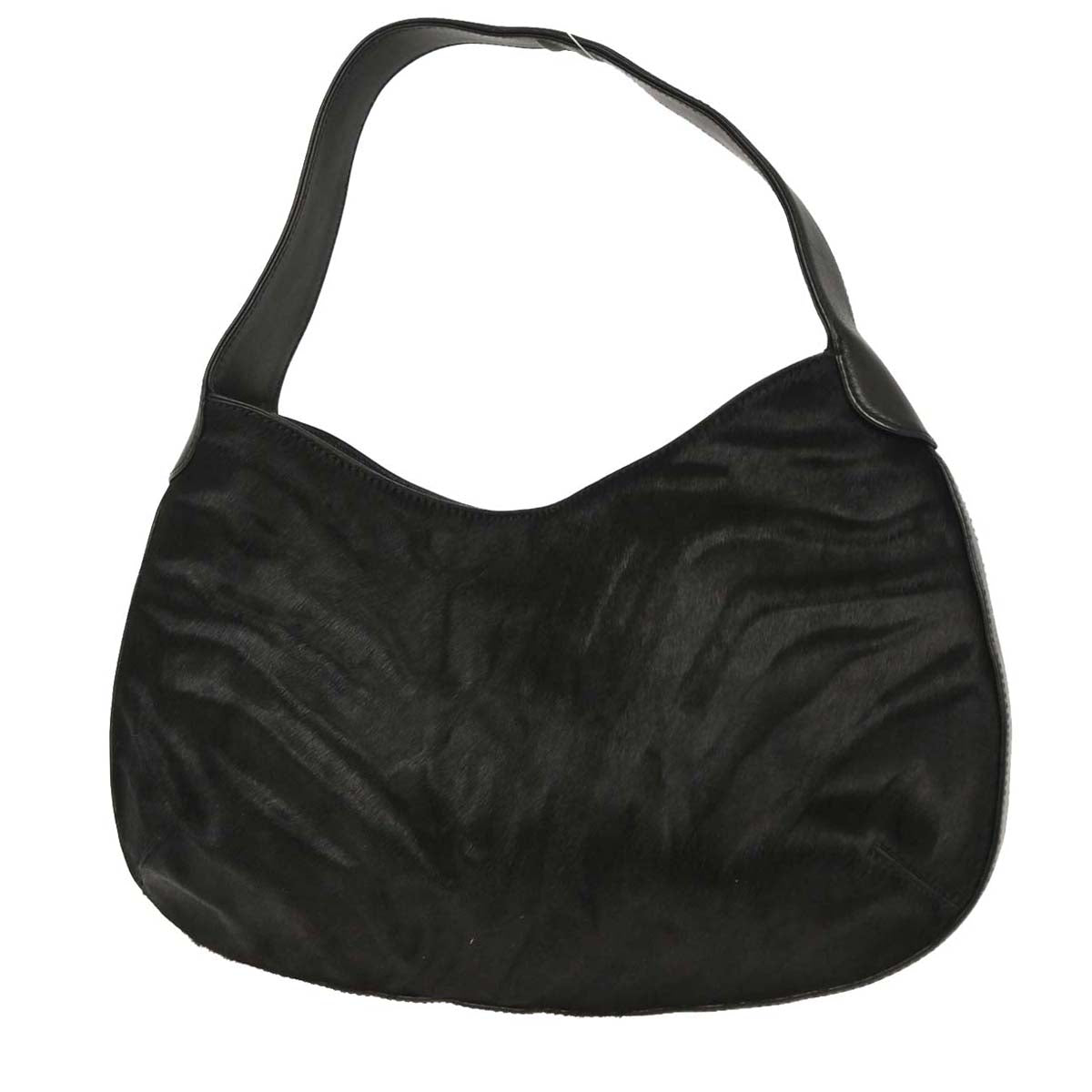 Cartier * Black Pony Hair Panthere Handbag