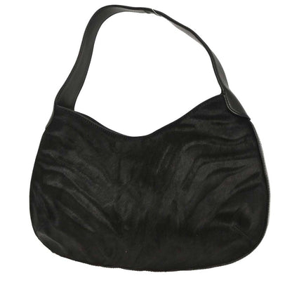 Cartier * Black Pony Hair Panthere Handbag