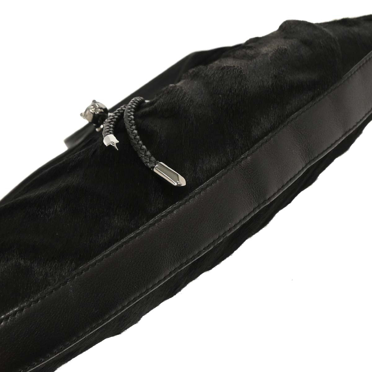 Cartier * Black Pony Hair Panthere Handbag