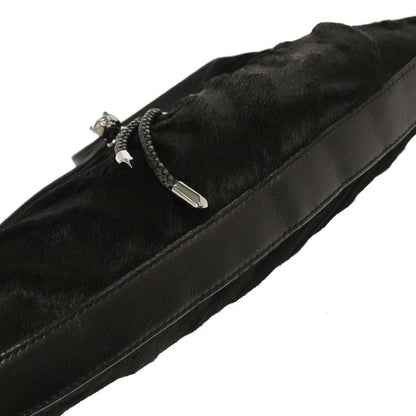 Cartier * Black Pony Hair Panthere Handbag