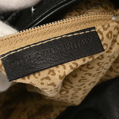 Cartier * Black Pony Hair Panthere Handbag