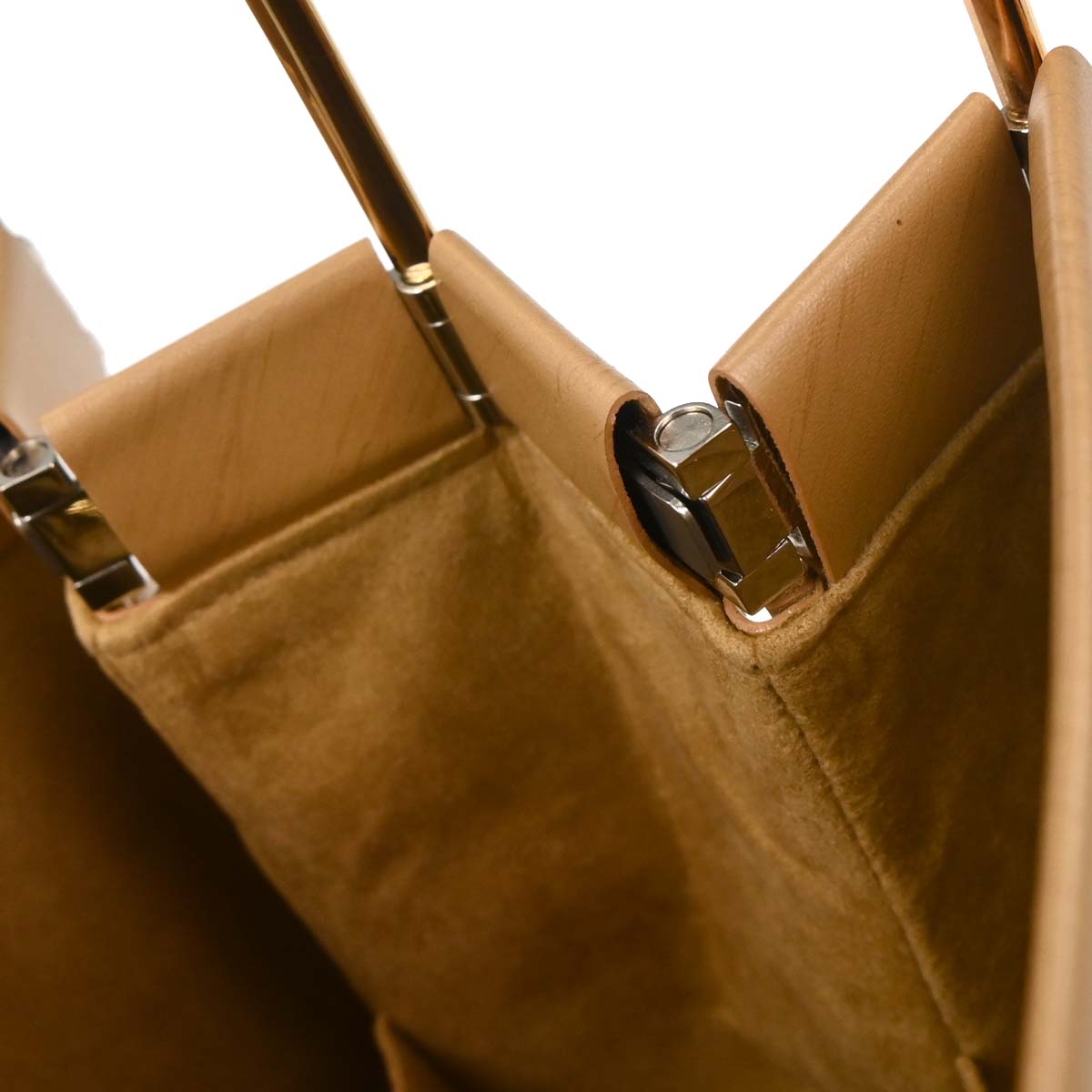 Cartier Beige Trinity Handbag