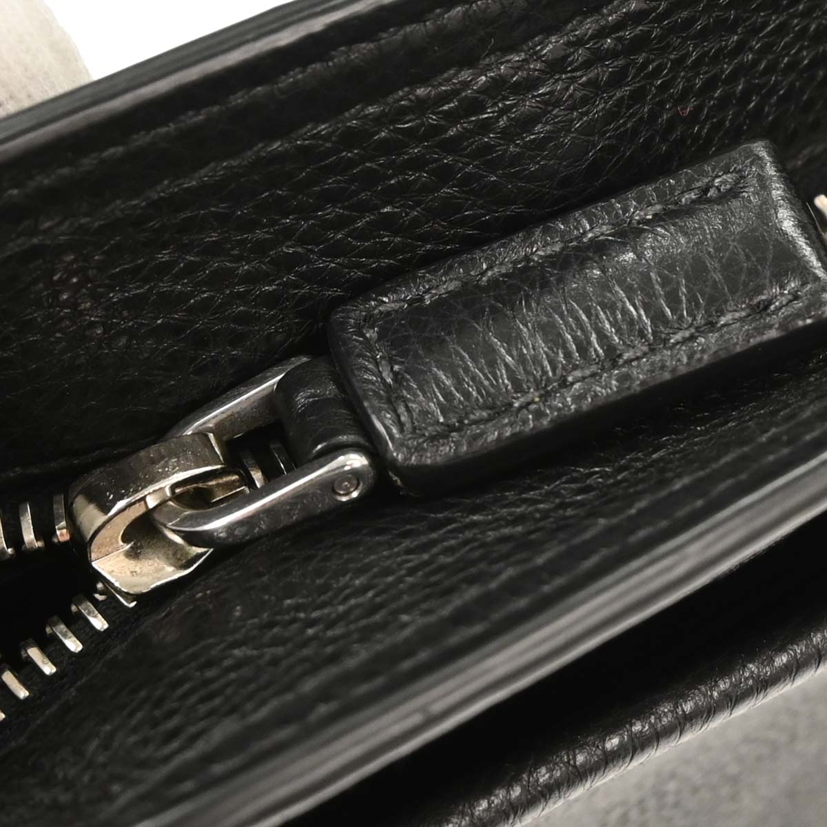 Prada Black Leather Shoulder Bag