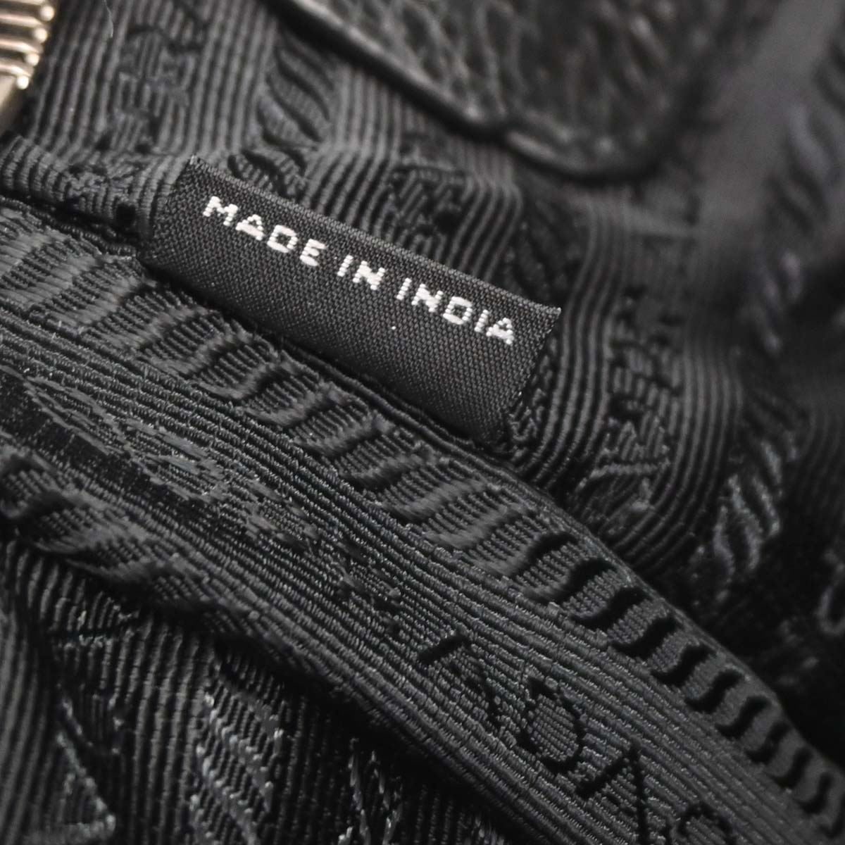 Prada Black Leather Shoulder Bag