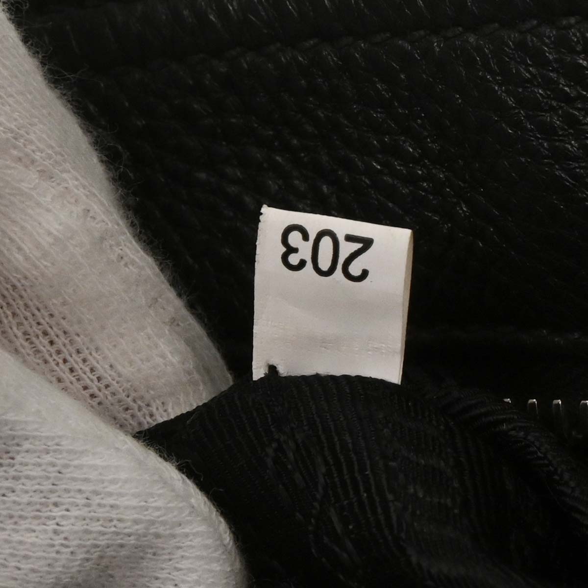 Prada Black Leather Shoulder Bag