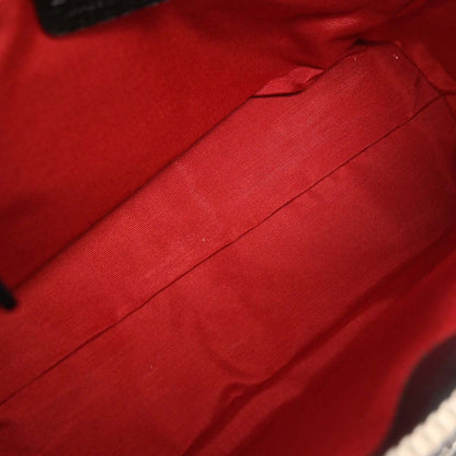 Bvlgari Black Canvas Logomania Handbag